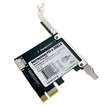 11018602 Контроллер Espada PCI-E, USB3.0 Type-E+20pin, PCIeU3TE (45824)