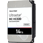 1645016 14Tb WD Ultrastar DC HC530 {SATA 6Gb/s, 7200 rpm, 512mb buffer, 3.5"} [0F31284/WUH721414ALE6L4]