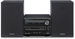 1149237 Микросистема Panasonic SC-PM250EE-K черный 20Вт CD CDRW FM USB BT