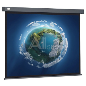 1926744 Экран Cactus 187x332см Wallscreen CS-PSW-187X332-SG 16:9 настенно-потолочный рулонный серый