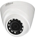478153 Камера видеонаблюдения Dahua DH-HAC-HDW1000RP-0280B-S3 2.8-2.8мм HD-CVI HD-TVI черно-белая корп.:белый