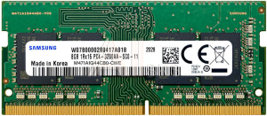 1000731949 Память оперативная/ Samsung DDR4 8GB UNB SODIMM 3200 1Rx16, 1.2V