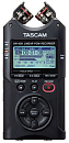 Рекордер мобильный [DR40X] Tascam [DR-40X] АЦП/ЦАП: 24 бит/96 кГц, 20-20000 Гц, THD: 0,01%, S/N: 94 дБ, микрофоны: 2 х всенаправленных A-B/X-Y, 2xComb