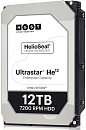0F29532 Жесткий диск WD WD/HGST Enterprise HE12 HDD 3.5" SAS 12000Gb, 7200rpm, 256MB buffer (HUH721212AL5204 Hitachi Ultrastar Heluim HE12), 1 year