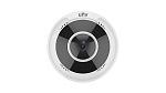 Видеокамера Fisheye IP видеокамера антивандальная 1/2.8" 5 Мп КМОП @ 30 к/с, ИК-подсветка до 10м., 0.01 Лк @F2.0, объектив 1.4 мм, WDR, 2D/3D DNR, Ult