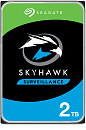1000416396 Жесткий диск/ HDD Seagate SATA 2Tb SkyHawk Surveillance HDD 64Mb 1 year warranty