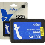 1911165 Накопитель SSD Netac SATA III 512Gb SA500 2.5" RTL (NT01SA500-512-S3X)