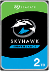 1000416396 Жесткий диск/ HDD Seagate SATA 2Tb SkyHawk Surveillance HDD 64Mb