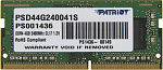 1003947 Память DDR4 4Gb 2400MHz Patriot PSD44G240041S RTL PC4-19200 CL17 SO-DIMM 260-pin 1.2В single rank Ret