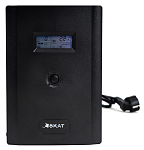 SKAT-UPS 3000/1800 (453) Бастион SKAT-UPS 3000ВА/1800Вт/Line-Interactive/АКБ 9Ачх4/220В/2xC13/3 л.г./МПТ