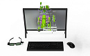 Голографическая система NettleDesk Kit