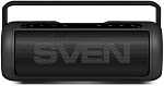 1000430464 SVEN PS-250BL, черный, акустическая система 2.0, мощность 2x5 Вт(RMS), Bluetooth, FM, USB, microSD, ручка, встроенный аккумулятор