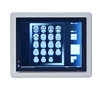 Медицинский безвентиляторный компьютер MPC152-845-DC, дисплей 15'' XGA TFT, резистивный сенсорный экран, процессор Intel Celeron N3050, 1 x 204-pin SO