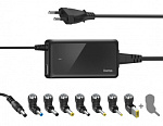 1508206 Блок питания Hama H-200000 Slim & Light автоматический 65W 19V-19V 8-connectors 3.42A 1xUSB от бытовой электросети