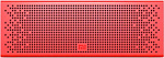 1106136 Колонка порт. Xiaomi Mi Bluetooth Speaker красный 6W 1.0 BT/3.5Jack 1500mAh (QBH4105GL/X16244)
