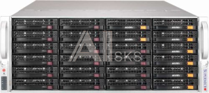 SYS-6049GP-TRT Сервер SUPERMICRO SuperServer 4U 6049GP-TRT noCPU(2)2nd Gen Xeon Scalable/TDP 70-205W/ no DIMM(24)/ SATARAID HDD(24)LFF/ 2x10GbE/ supporting up to 20 Single-