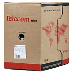 1345513 Telecom Кабель Ultra Base UTP кат.5e 4 пары (305м) (0.48mm) CCA серый [TUS44048E]