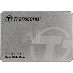 1449962 SSD Transcend 128GB 230 Series TS128GSSD230S {SATA3.0}