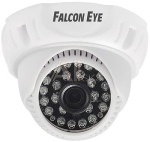 1059100 Камера видеонаблюдения Falcon Eye FE-D720MHD/20M 2.8-2.8мм HD-CVI HD-TVI цветная корп.:белый