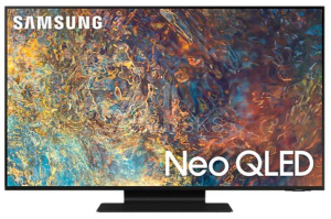 1331621 Телевизор SAMSUNG 50" 4K/Smart QLED 3840x2160 Wi-Fi Bluetooth Tizen черный QE50QN90AAUXRU