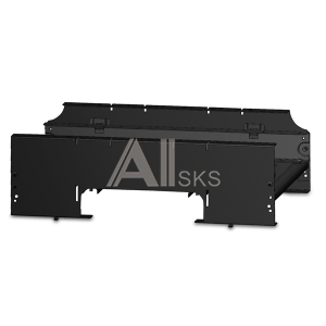 AR8560 Cable Trough, Open Bottom, 600mm