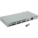 1396819 MikroTik CCR1016-12S-1S+ Маршрутизатор (16-cores, 1.2Ghz per core), 2GB RAM, 12xSFP cages, 1xSFP+ cage, RouterOS L6, 1U rackmount case, Dual PSU, LCD