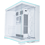 G99.O11DERGBW.00 LIAN LI O11 Dynamic EVO RGB White, Medium Case: EATX/ATX/M-ATX/ITX, 2xUSB 3.0, 1xUSB 3.1 Type-C, 1xAudio, Included Fans: none