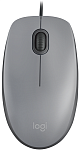 910-005490 Logitech Mouse M110, USB, 1000dpi, Grey [910-005490]