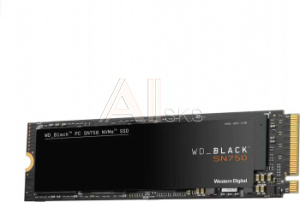 1528337 Накопитель SSD WD PCI-E x4 500Gb WDS500G3X0C Black M.2 2280
