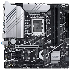 ASUS PRIME Z790M-PLUS D4, LGA1700, Z790, 4*DDR4, 4*SATA, 3*M.2, 6*USB 3.2, 2*USB 2.0, Type-C, 2*PCIx16, 2*PCIx1, HDMI+DP, mATX; 90MB1D20-M0EAY0