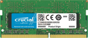 1099694 Память DDR4 8Gb 2666MHz Crucial CT8G4SFS8266 RTL PC4-21300 CL19 SO-DIMM 260-pin 1.2В single rank