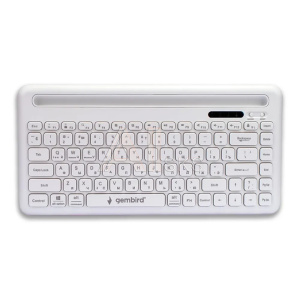 11033539 Клавиатура беспроводная Gembird KBW-8, BT