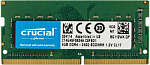 395783 Память DDR4 4Gb 2400MHz Crucial CT4G4SFS824A RTL PC4-19200 CL17 SO-DIMM 260-pin 1.2В single rank