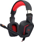 1000545156 Redragon Игровая гарнитура Muses объемный звук 7.1, кабель 2 м 1000545156 Redragon Игровая гарнитура Muses объемный звук 7.1, кабель 2 м