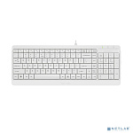 Клавиатура A4Tech Fstyler FK15 белый USB (FK15 WHITE)