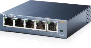 1000248839 Коммутатор TP-Link Коммутатор/ 5-port Desktop Gigabit Switch, 5 10/100/1000M RJ45 ports, metal case