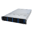 3000029463 Серверная платформа/ ASUS RS520A-E12-RS12U/1G/1.6kW/12NVMe/FAN/RH/OCP/GPU