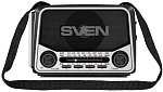 1000504332 АС SVEN SRP-525, серый (3 Вт, FM/AM/SW, USB, microSD, фонарь, встроенный аккумулятор)