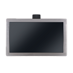 Промышленный панельный компьютер Nodka WP2151T-R1-J6412-8G-SSD256G-Akit. Материал корпуса- нержавеющая сталь, пылевлагозащита IP69K, безвентиляторное