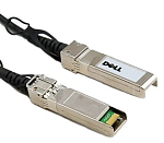 470-AAWE DELL Networking Cable QSFP+ to QSFP+ 40GbE Passive Copper Direct Attach Cable 5 Meters
