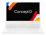 1409817 Ноутбук Acer ConceptD 3 CN314-72G-77XW Core i7 10750H 16Gb SSD1Tb NVIDIA GeForce GTX 1650 Ti 4Gb 14" IPS FHD (1920x1080) Windows 10 Professional white