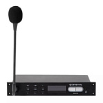 Цифровой встраиваемый проводной микрофонный пульт председателя CleverMic EMU4302C Цифровой встраиваемый проводной микрофонный пульт председателя CleverMic EMU4302C