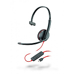 11018139 Plantronics 209748-201 Проводная гарнитура BlackWire C3210 USB-C