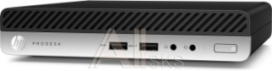1098702 ПК HP ProDesk 400 G4 Mini i5 8500T (2.1)/8Gb/SSD256Gb/UHDG 630/Windows 10 Professional 64/GbitEth/65W/клавиатура/мышь/черный