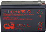 1000677435 Батарея CSB серия GP, HR1234W F2, напряжение 12В, емкость 8.5Ач (разряд 20 часов), 34 Вт/Эл при 15-мин. разряде до U кон. - 1.67 В/Эл при 25 °С,