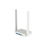 1893737 Маршрутизатор Keenetic Start (KN-1112) Интернет-центр с Mesh Wi-Fi N300, 4-портовым Smart-коммутатором и переключателем режима роутер/ретранслятор