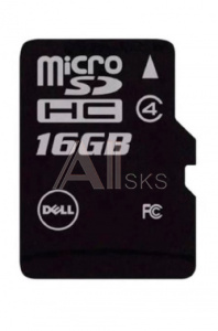 1088458 Флеш карта Dell 385-BBKJ VFlash 16Gb microSDHC/SDXC