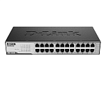 DES-1024D/G1A Коммутатор D-LINK Неуправляемый , 24x100Base-TX, корпус металл