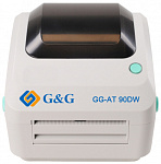 1560411 Термопринтер G&G GG-AT-90DW-U (для печ.накл.) стационарный белый