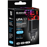 1804323 Defender Сетевое ЗУ UPA-101 1 порт USB, 18W, QC 3.0 (83573)